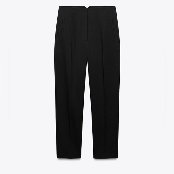 Zara Pants - Zara High‑Waisted Pants – Size Small – Tailored Trousers